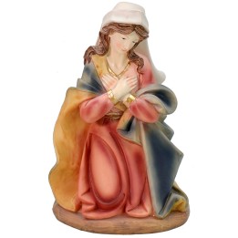 Madonna inginocchiata in resina cm 30