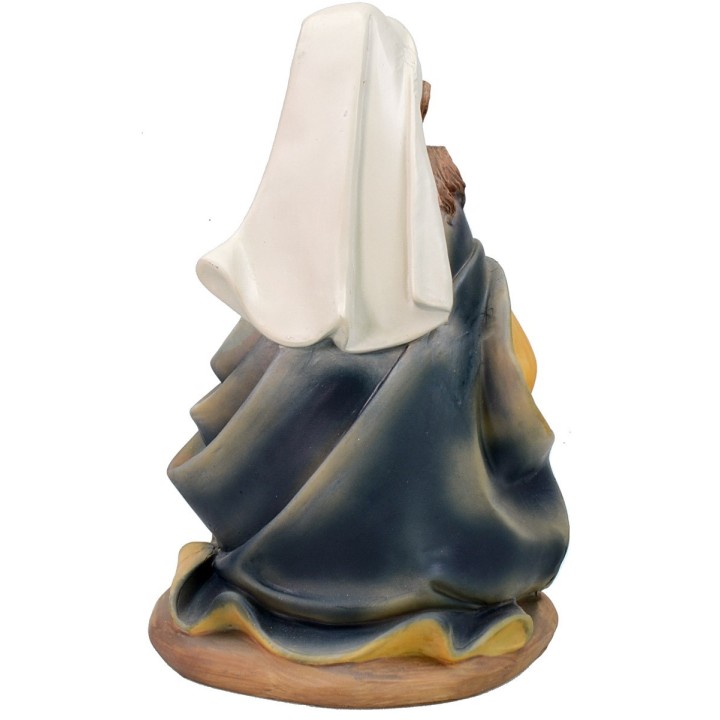 Natività 3 soggetti in resina cm 30
