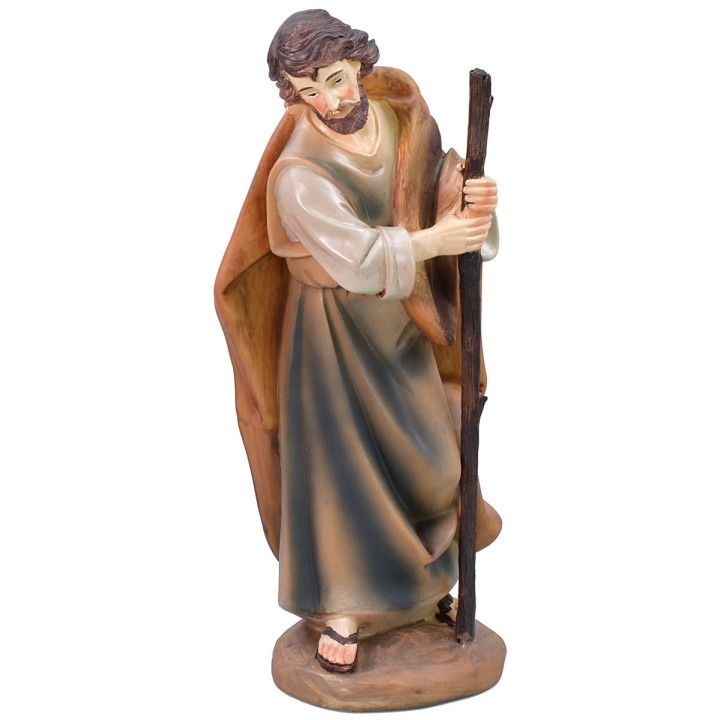Natividad 5 figuras en resina cm 30