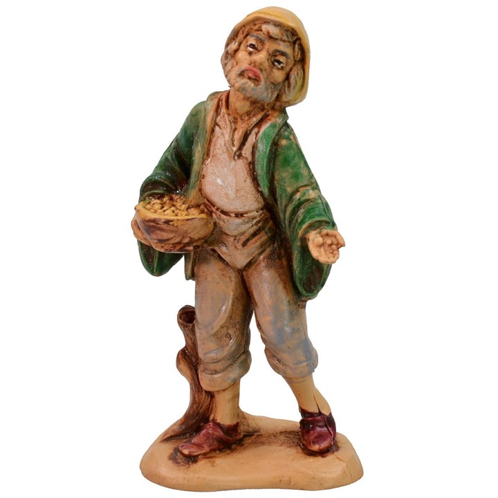 Mendicante serie 6 cm in pvc lux