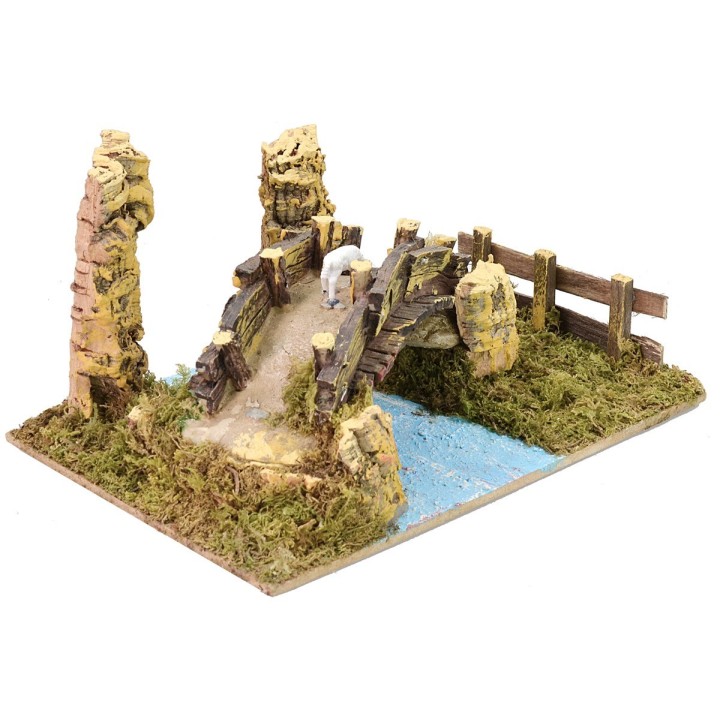 Bridge resin with sheep