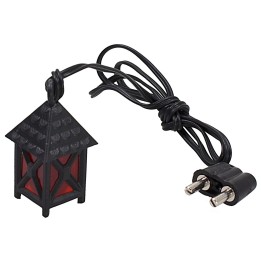 Small red lantern 3.5v. 