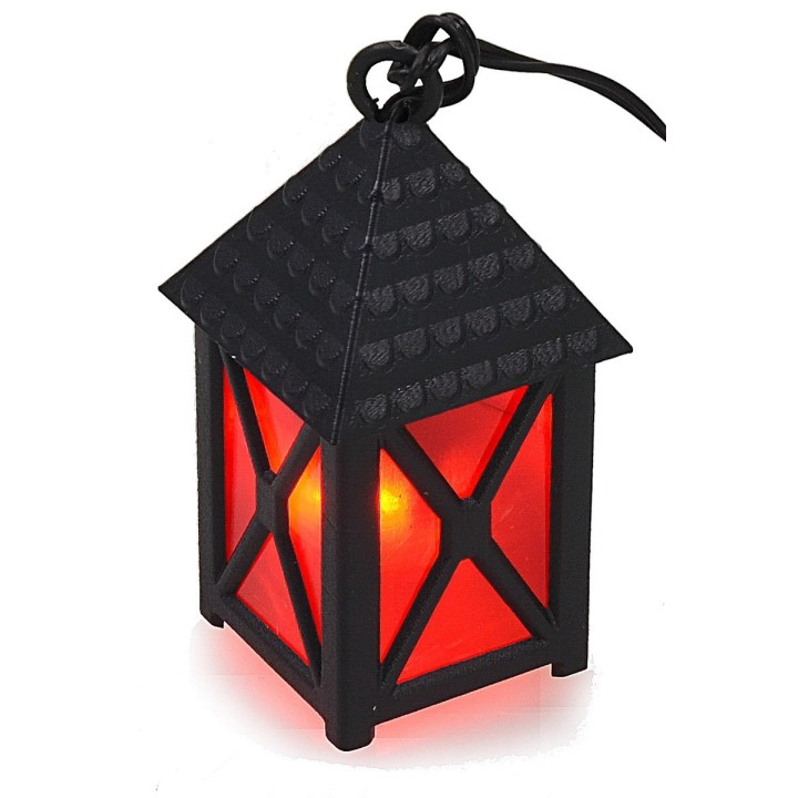 Large red lantern 3.5v. 