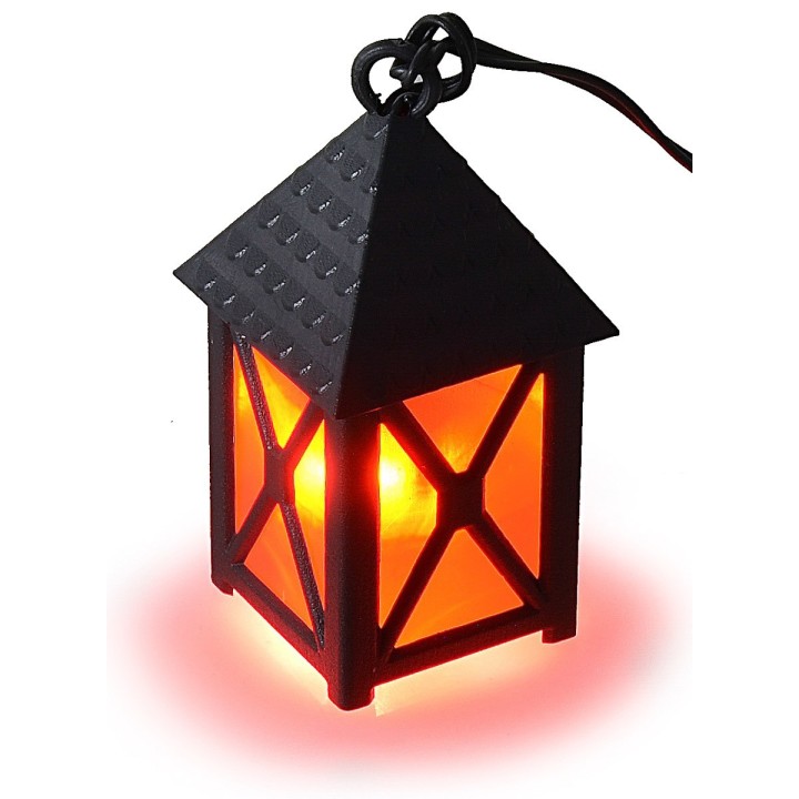 Large red lantern 3.5v. 