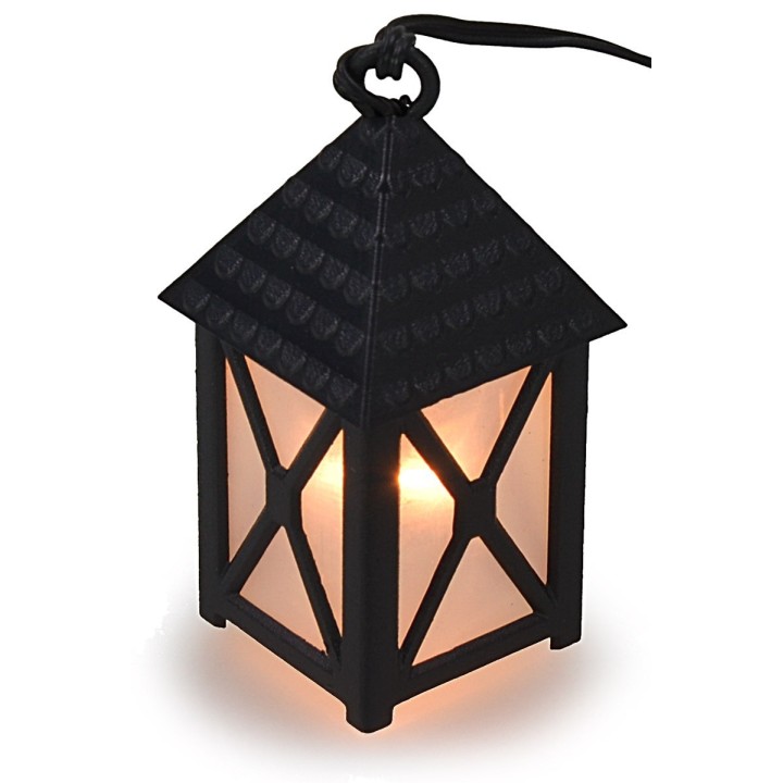 Large white lantern 3.5v. 