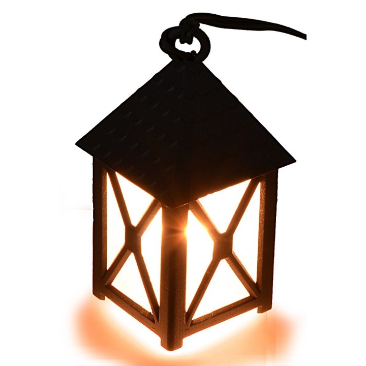 Large white lantern 3.5v. 