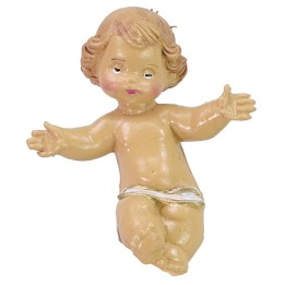 Gesù Bambino 4 cm in pvc lux
