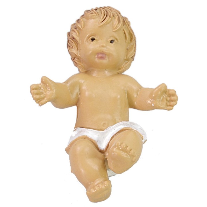 Bambino Gesù 3,5 cm in pvc lux