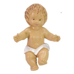 Niño Jesús 3,5 cm en pvc lux