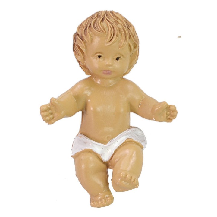 Bambino Gesù 3,5 cm in pvc lux