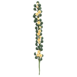 Ramo di rose gialle cm 3x21 h