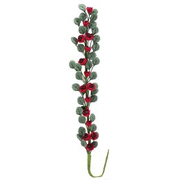 Ramo di rose rosse cm 3x21 h