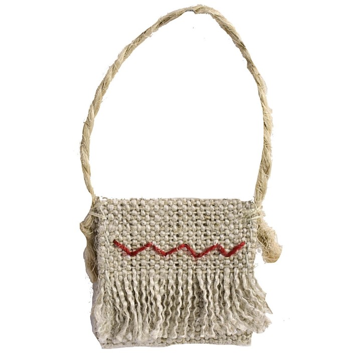 Bolsa de tela cm 3,5x3 h.