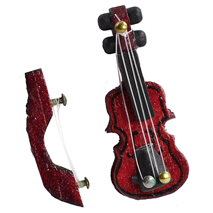 Violino cm 1,5x3,8 h