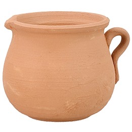 Brocca in terracotta h 3 cm