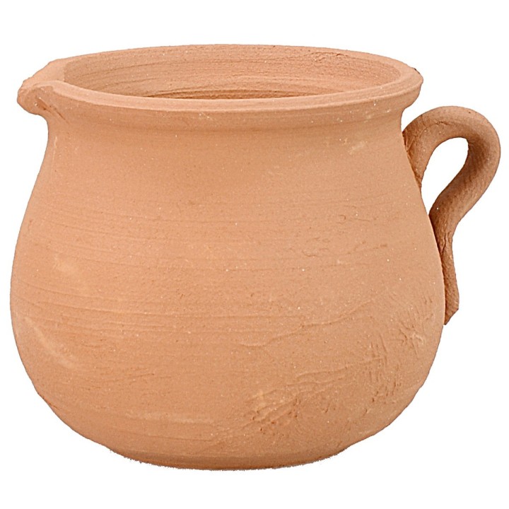 Brocca in terracotta h 3 cm