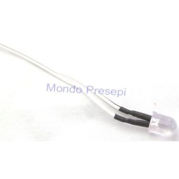 Led 12v. de 10mm con cable disponible en los colores: