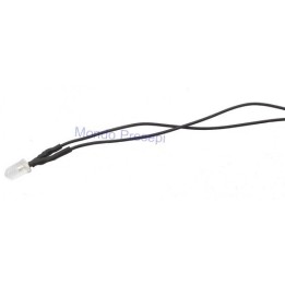 Led 12v. mm5 con cavo disponibile nelle colorazioni: