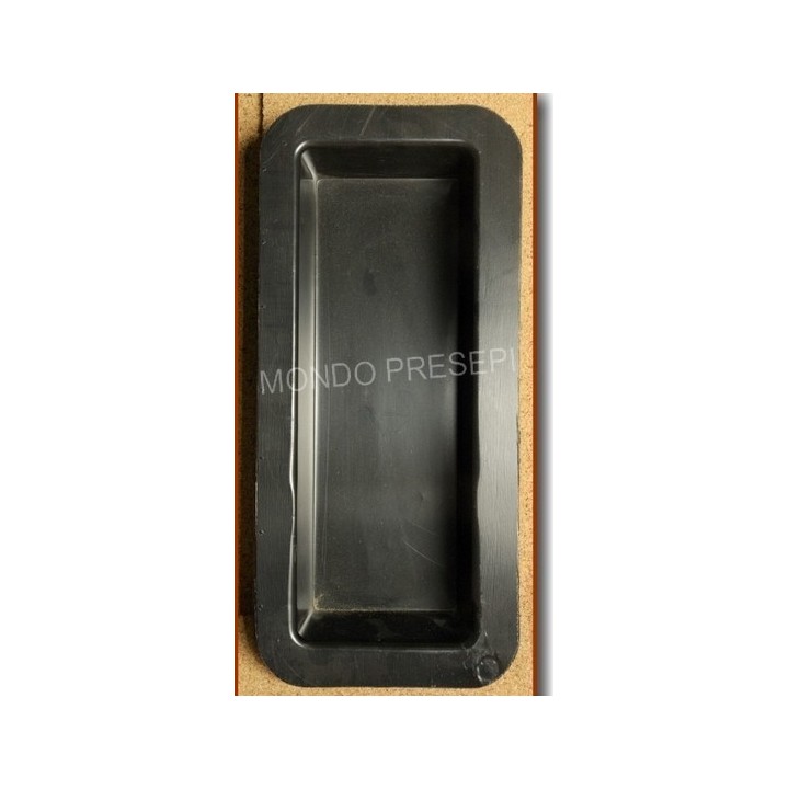 Bandeja para belén casero de 9,5x27,5x5,5 cm h
