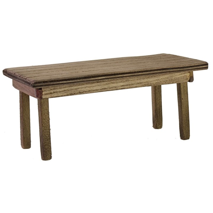 Tavolo in legno per statue cm 12 h