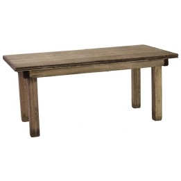 Wooden table for statues cm 30 h