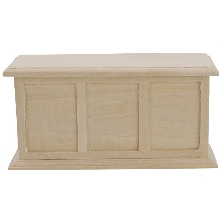 Cassapanca cm 12x4,5x6 h per Presepe