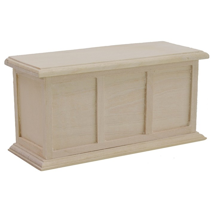 Cassapanca cm 12x4,5x6 h per Presepe