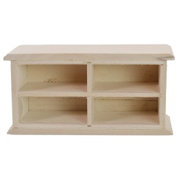 Cassapanca cm 12x4,5x6 h per Presepe