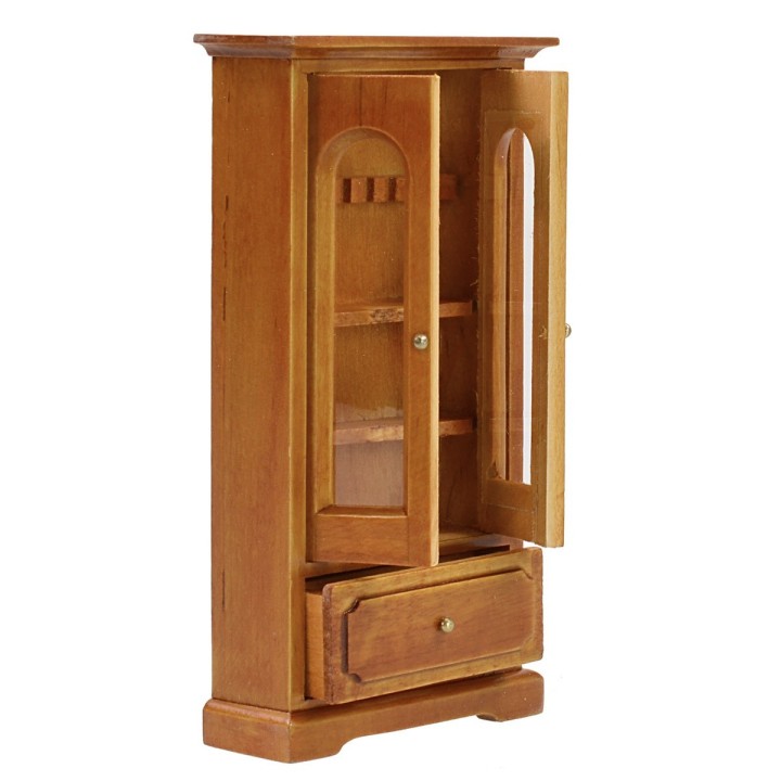 Vitrina de 8x3x14,5 cm de altura para Belén