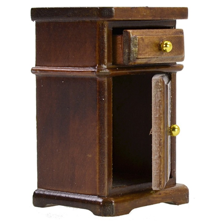 Comodino cm 4x3,2x6,2 h per Presepe
