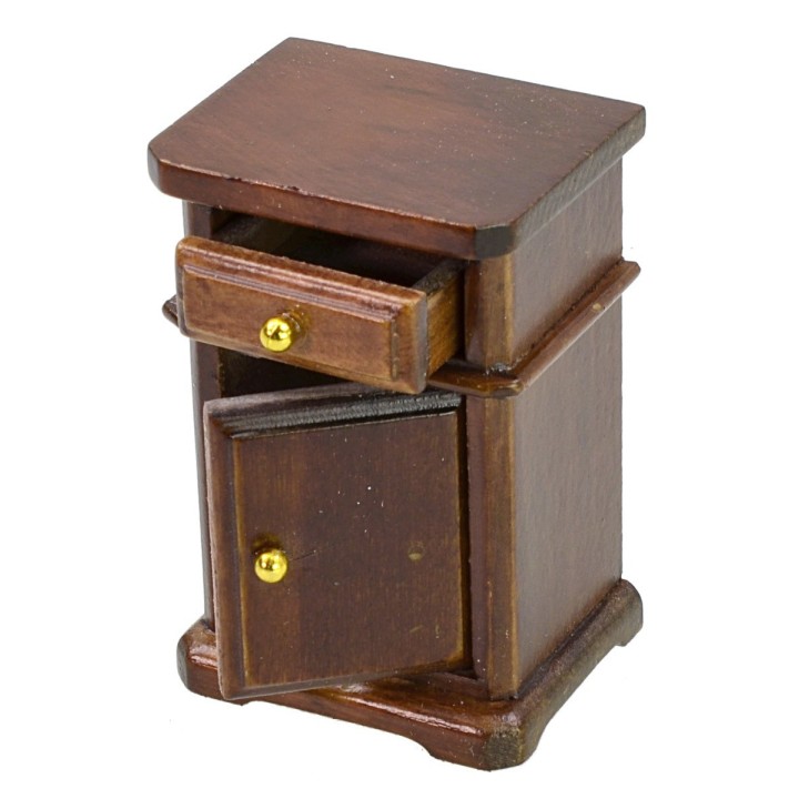 Comodino cm 4x3,2x6,2 h per Presepe