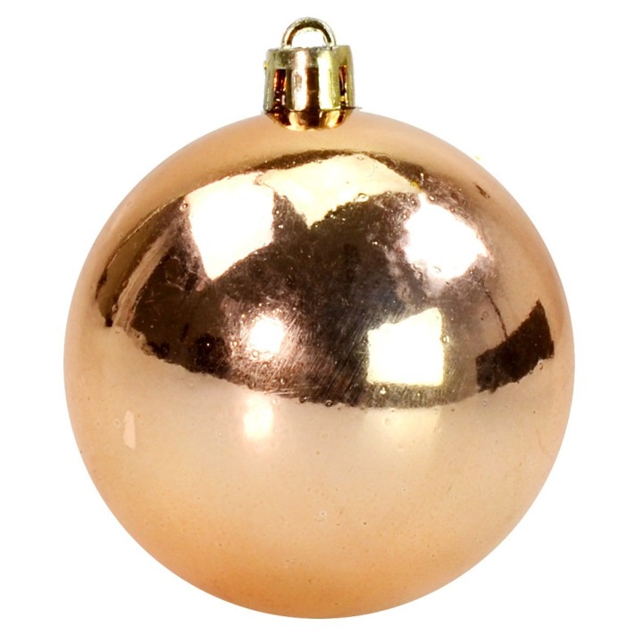 Sep 24 pink balls fished ø 6-7 cm per Christmas tree for