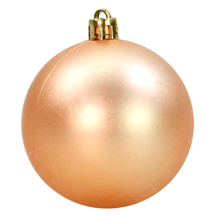 Sep 24 pink balls fished ø 6-7 cm per Christmas tree for