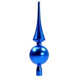 Punta de 30 cm azul brillante Navidad