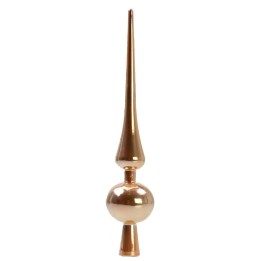 Peach pink tip 30 cm semi-glossy Christmas