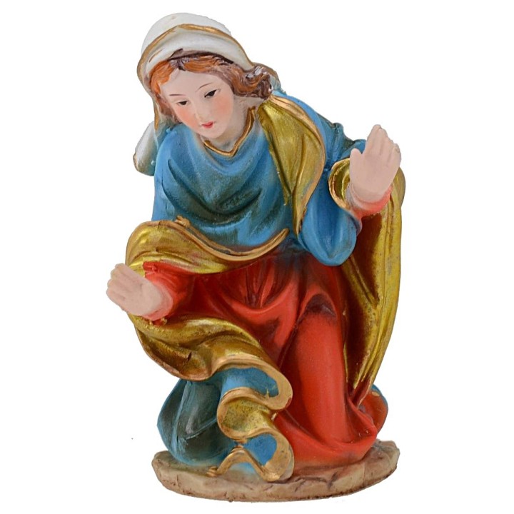 Set Nativity for presepe 5 characters in resin series 20 cm
