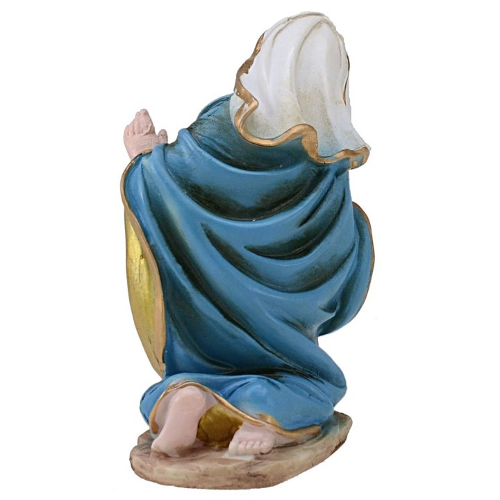 Conjunto de Natividad para belén, 5 personajes en resina, serie