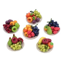 Plato de fruta variada ø 2 cm