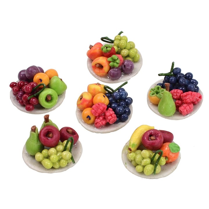 Plato de fruta variada ø 2 cm