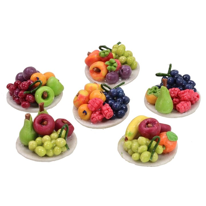 Plato de fruta variada ø 2 cm