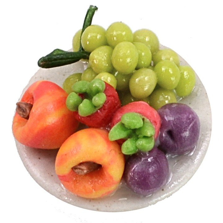 Piatto di frutta assortito ø 2 cm