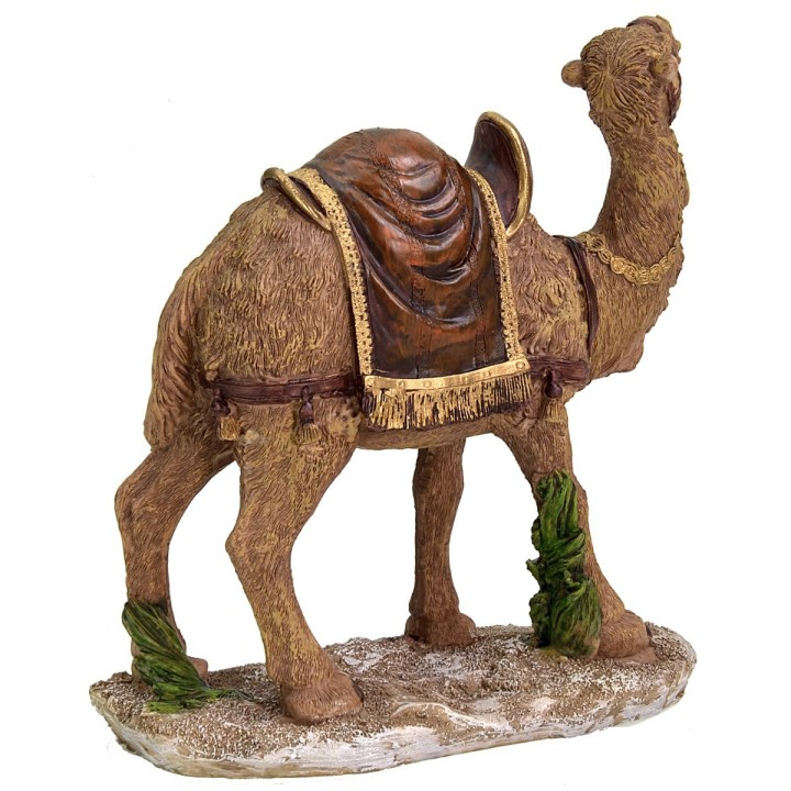 Dromedario de resina para estatuas de 15-20 cm