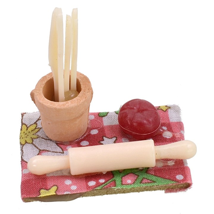Accesorios de cocina pesebre cm 5x4x5,5 h