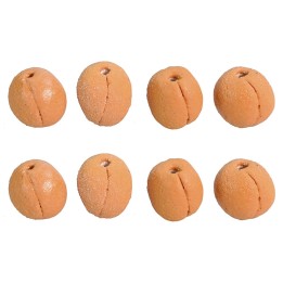 Conjunto de 8 albaricoques 6 mm
