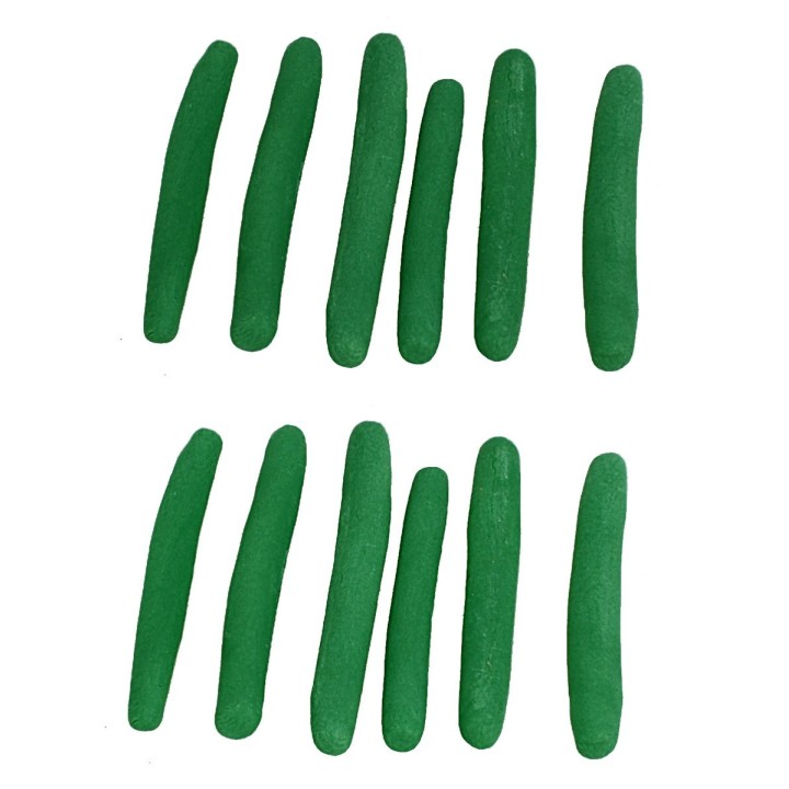 Set 12 courgettes 2.5 cm