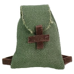 Zaino in stoffa cm 2,5x3 h