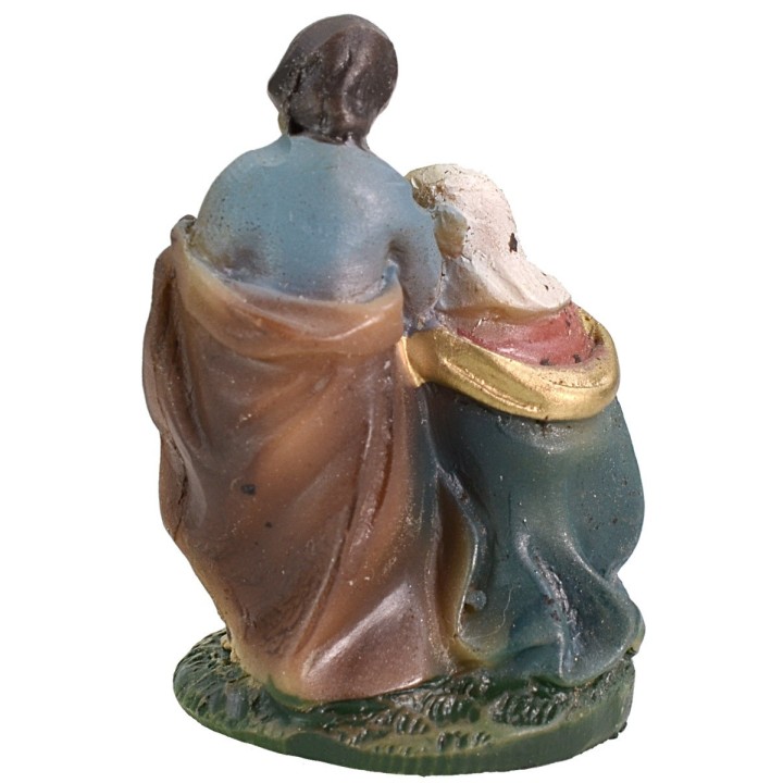 Natività in resina monoblocco cm 3