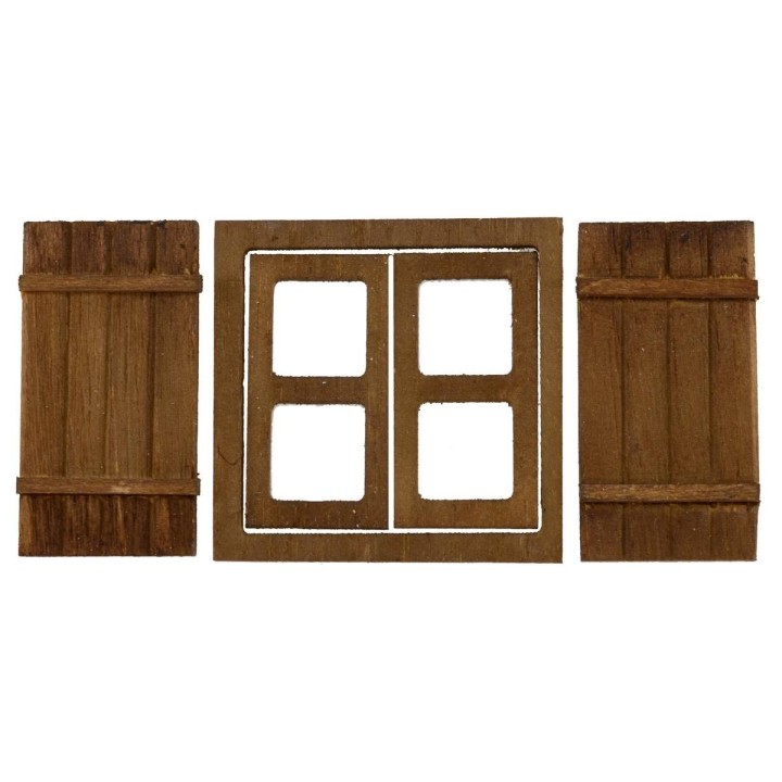 Finestra completa componibile cm 6x6