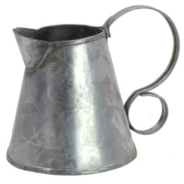 Jarra de metal cm 5,5 h
