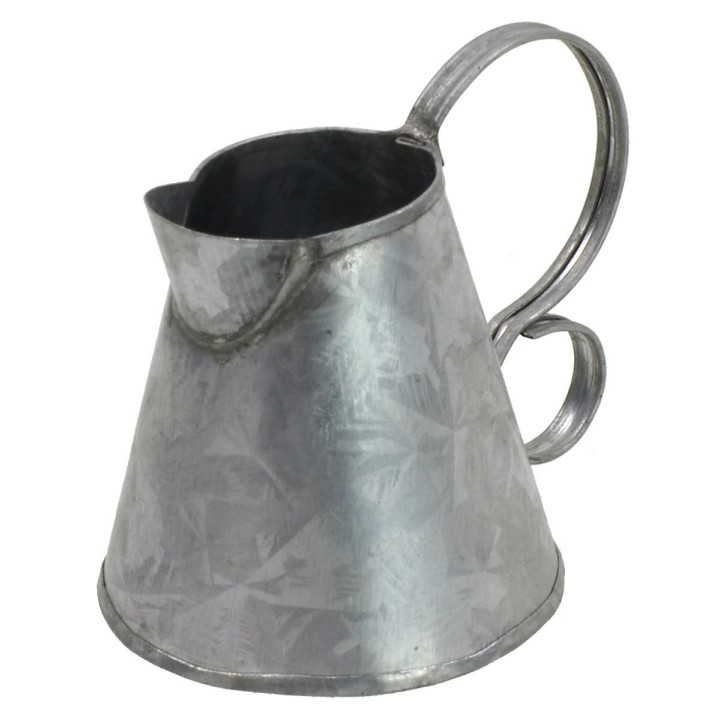 Bricco in metallo cm 5,5 h